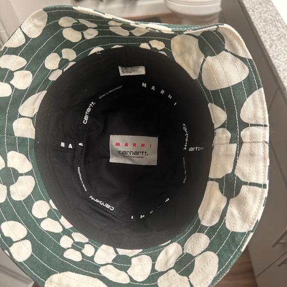 Marni x Carhartt Bucket Hat.